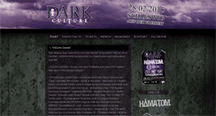 Desktop Screenshot of dark-culture.com